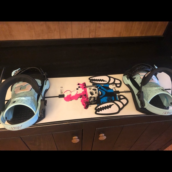 Burton Other - Burton Kilroy board with Scott Stevens bindings